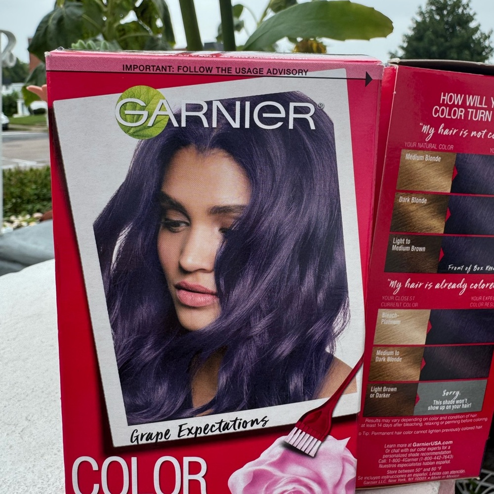Garnier Discontinued limit addition.